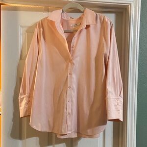 Chico's Pink Button Down Shirt